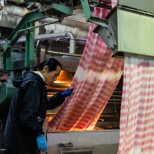 製造部の社員